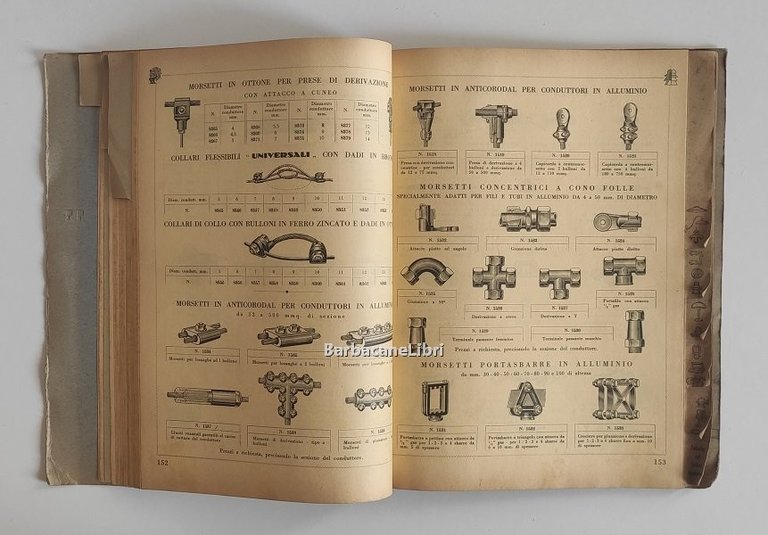 CELSA Commercio Elettrico Lombardo S.A. Catalogo generale 1946