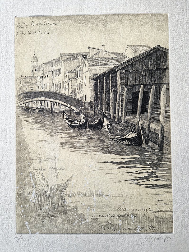 Indagine su Whistler e Venezia tra passato e presente.