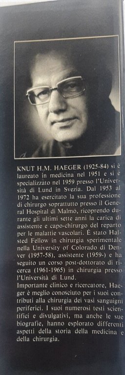 HAEGER KNUT: STORIA ILLUSTRATA DELLA CHIRURGIA - EDIZIONE 1989 PAG. …