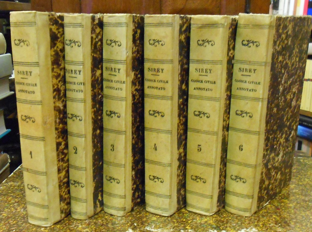 CODICE CIVILE ANNOTATO DELLE DISPOSIZIONI LEGISLATIVE, E DELLE DECISIONI DI …