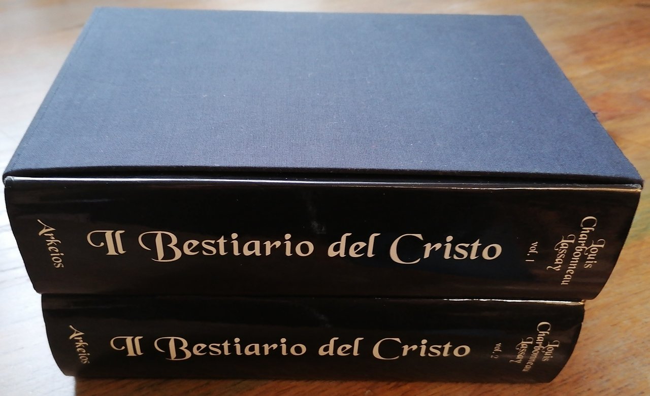 Il Bestiario del Cristo. La misteriosa emblematica di Gesù Cristo.