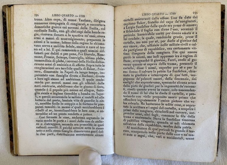 STORIA DEL REAME DI NAPOLI DAL 1734 SINO AL 1825