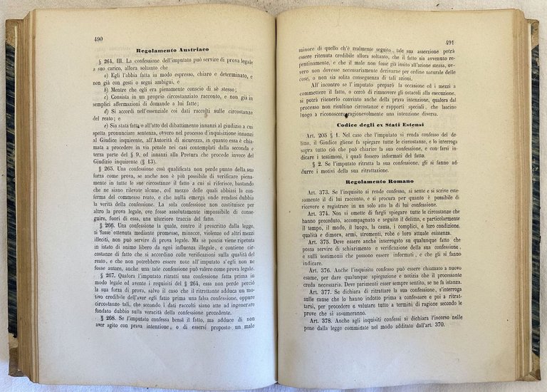 COMMENTARIO TEORICO PRATICO COMPARATO DEL CODICE DI PROCEDURA PENALE PEL …