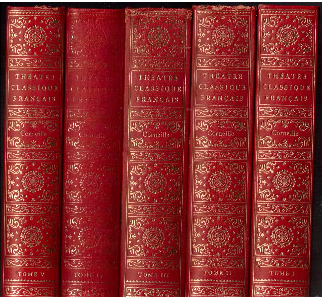 Corneille- Théatre- 5 volumi