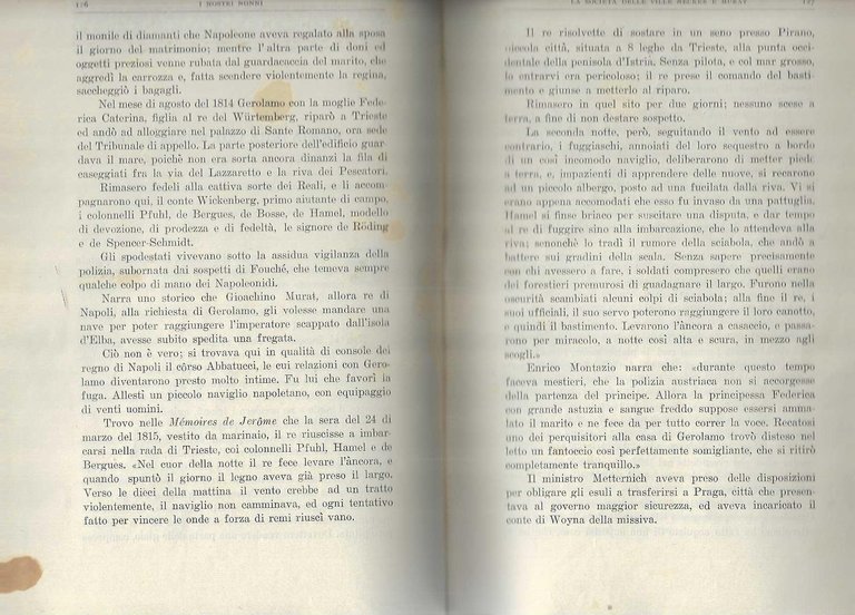 "I nostri nonni" Pagine della vita triestina (1800-1830)