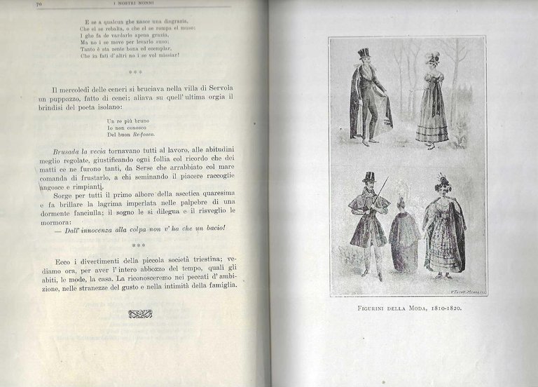 "I nostri nonni" Pagine della vita triestina (1800-1830)