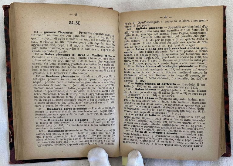 IL SOVRANO DEI CUOCHI OPERA CONTENENTE UNA GRANDE QUANTITA DI …