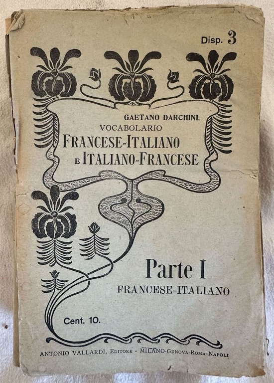 VOCABOLARIO FRANCESE ITALIANO E ITALIANO FRANCESE