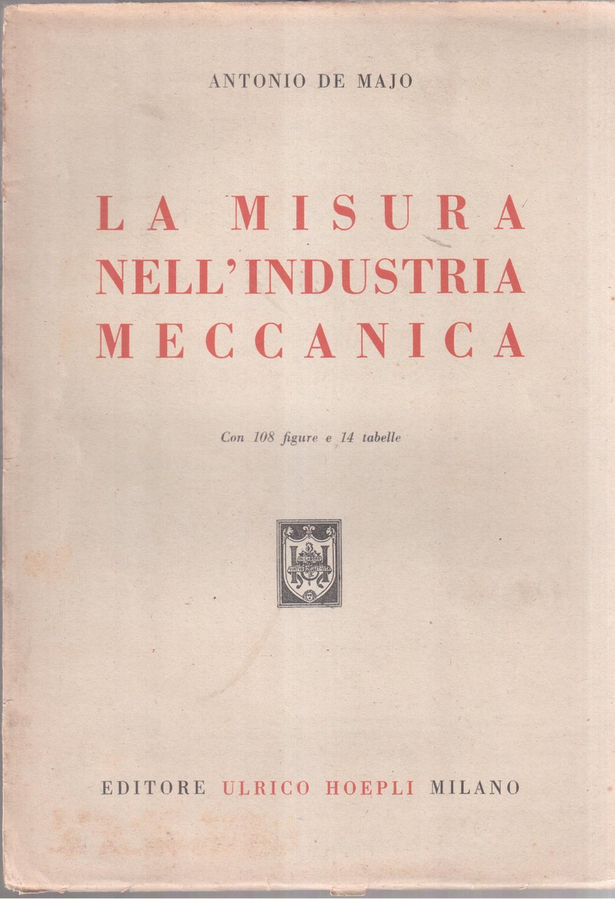 La misura nell'industria meccanica
