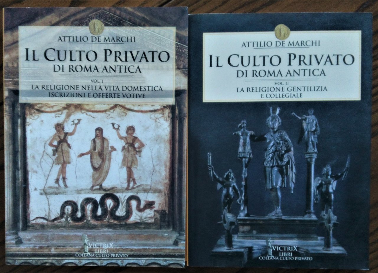 Il culto privato di Roma antica.