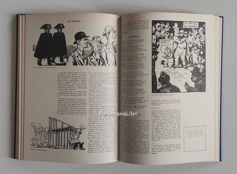 Il becco giallo. Dinamico di opinione pubblica. 1924/1931