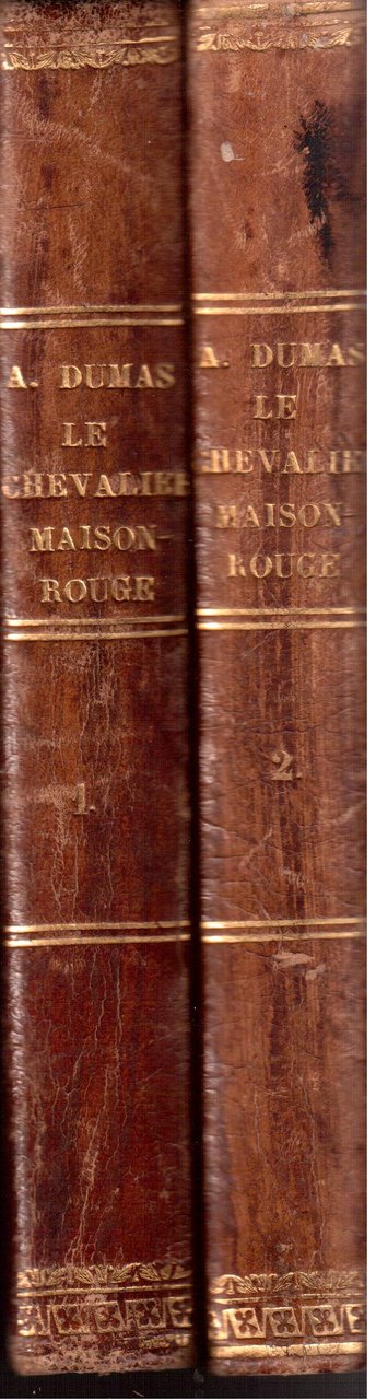 Le chevalier de Maison-Rouge - Nouvelle edition