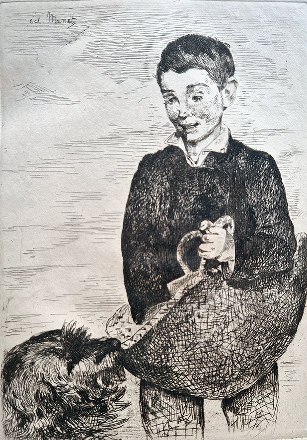 Histoire d'Eduard Manet et de son oeuvre.