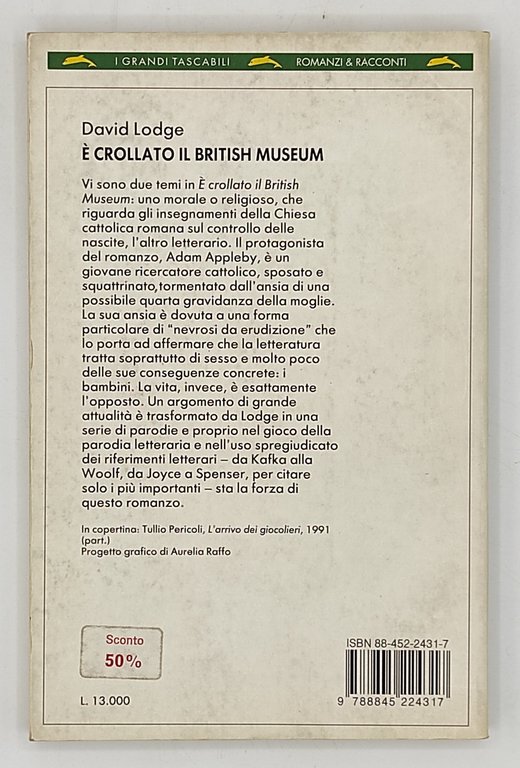 É crollato il British Museum