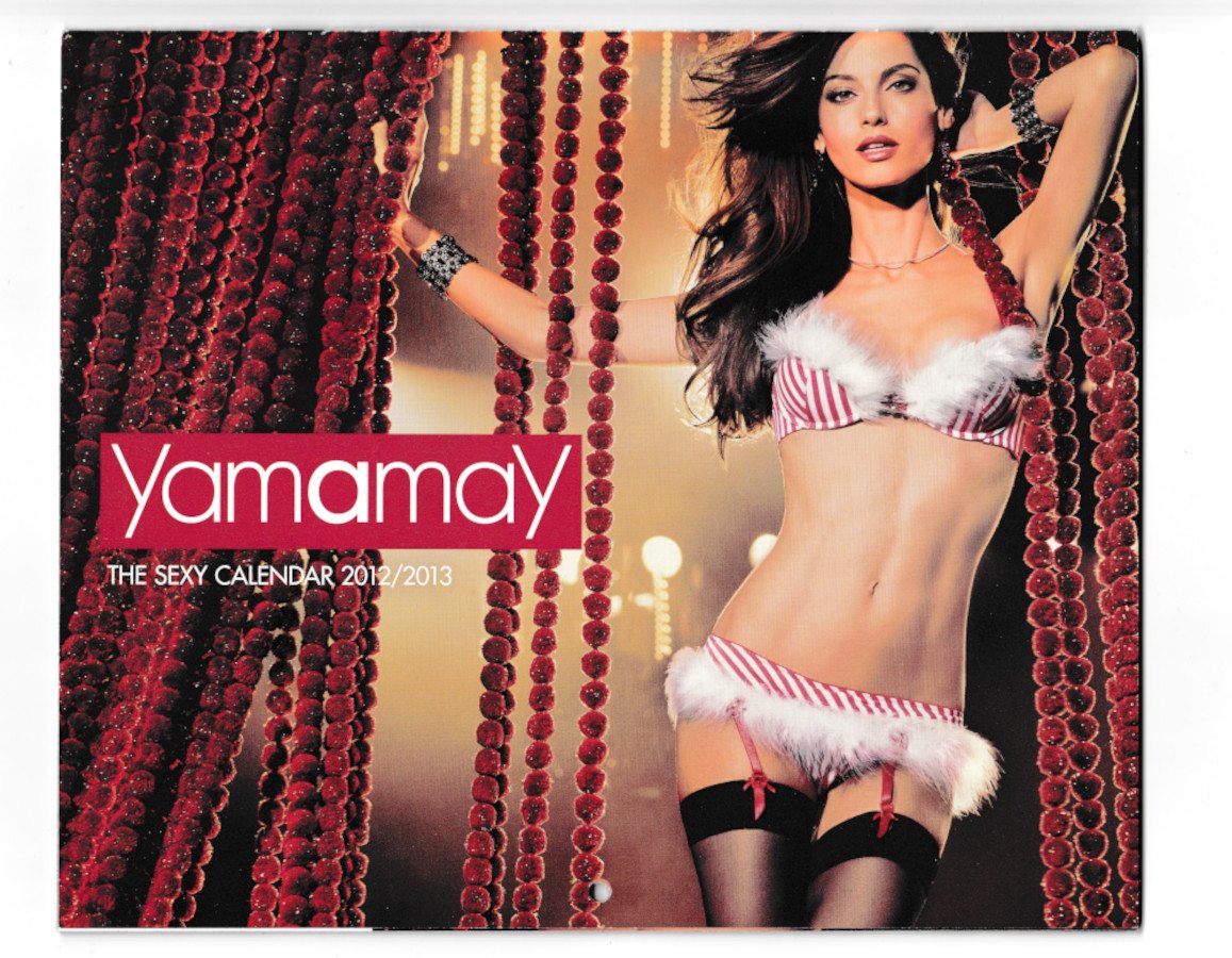 YAMAMAY THE SEXY CALENDAR 2012/2013