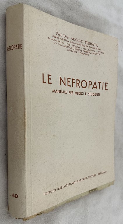 LE NEFROPATIE MANUALE PER MEDICI E STUDENTI