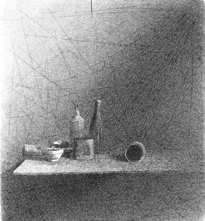 Le icone dell'attesa. Sei acqueforti inedite per Leopardi.