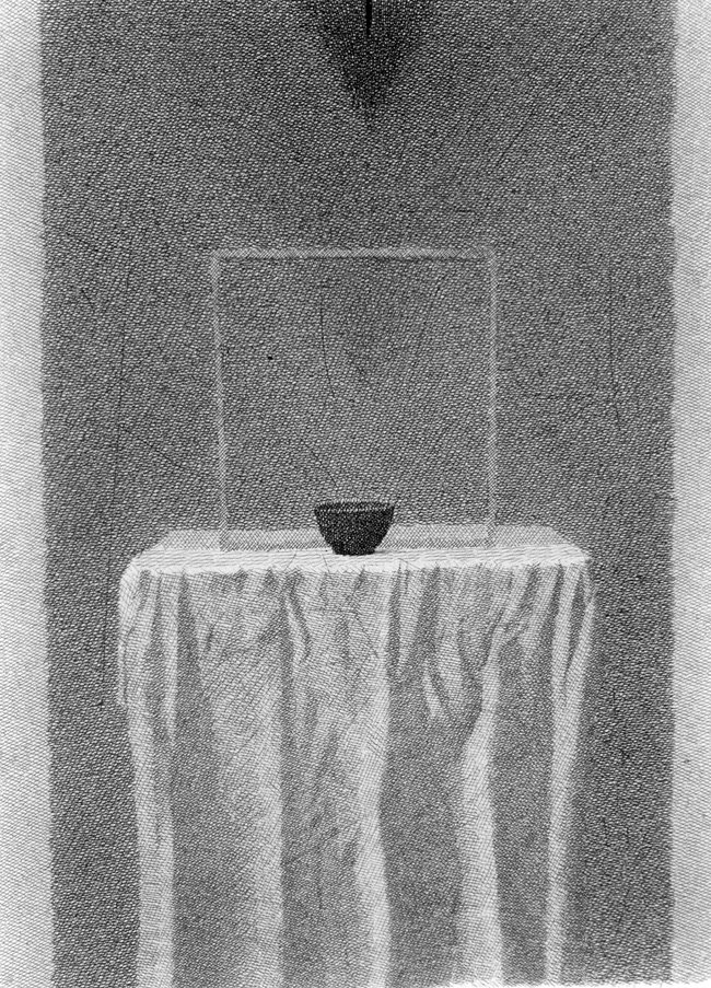 Le icone dell'attesa. Sei acqueforti inedite per Leopardi.