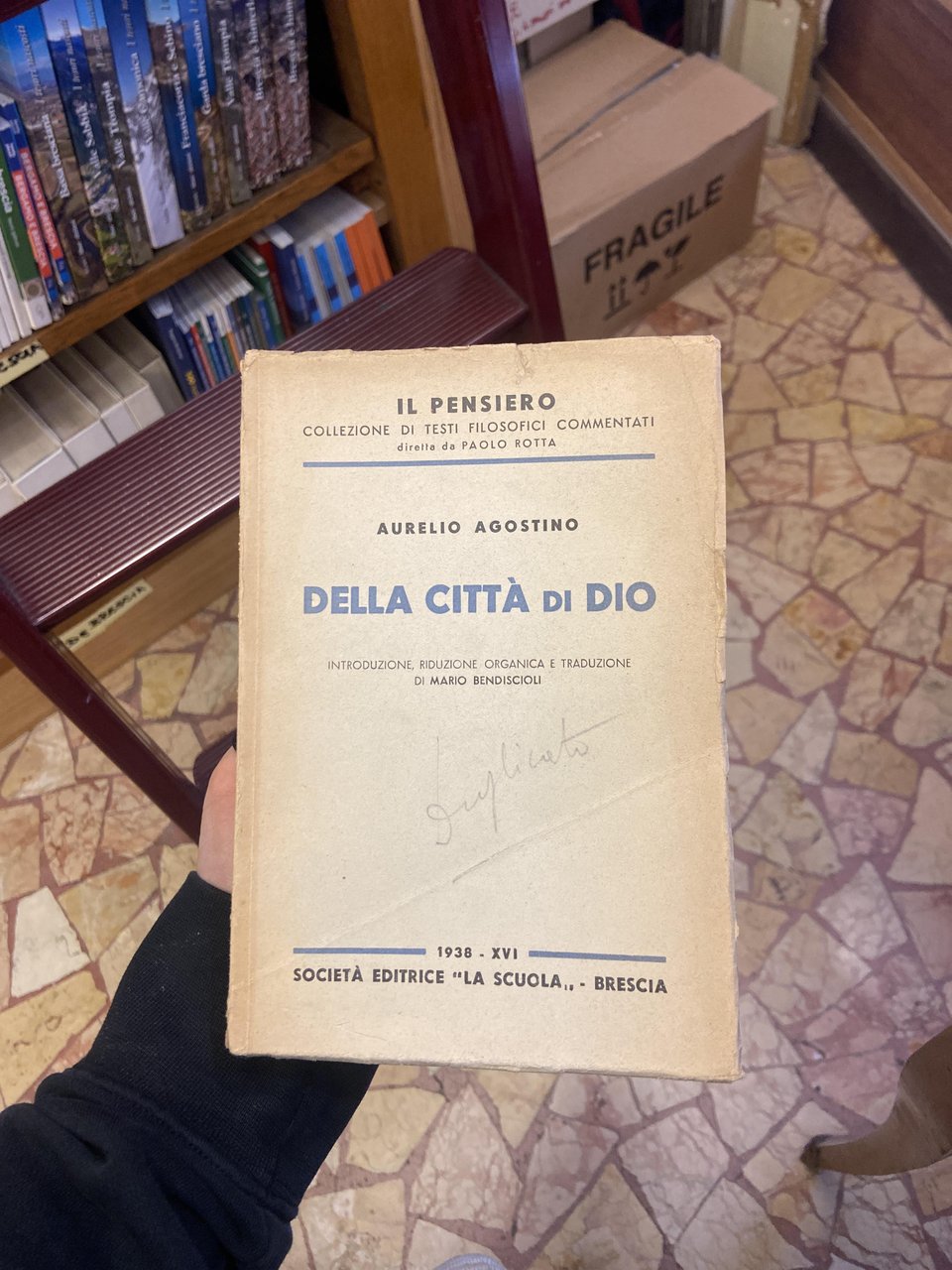 Della città di Dio