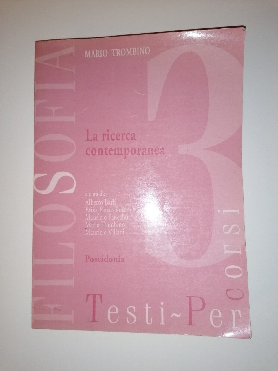 Filosofia testi-percorsi 3.