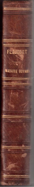 Madame Bovary Edition definitive