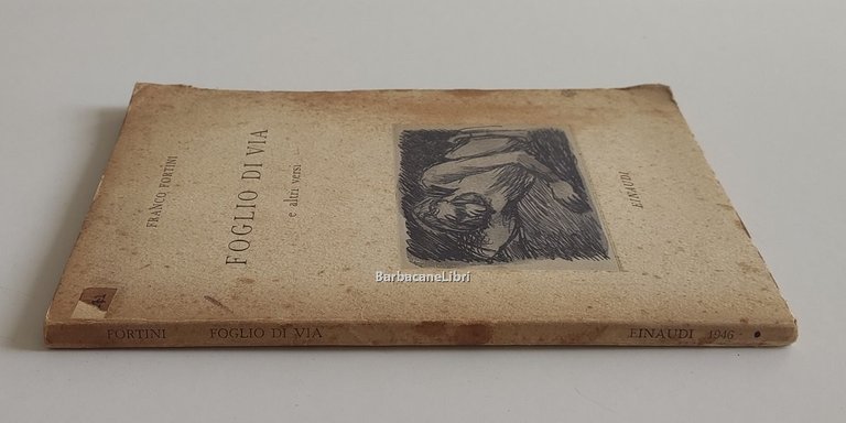 Foglio di via e altri versi