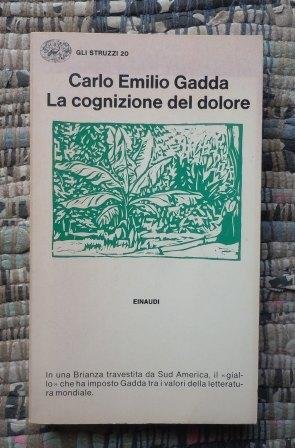 LA COGNIZIONE DEL DOLORE - CON UN SAGGIO DI GIANFRANCO …