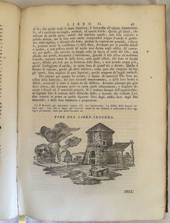 L'ARCHITETTURA DI MARCO VITRUVIO POLLIONE TRADOTTA E COMMENTATA DAL MARCHESE …