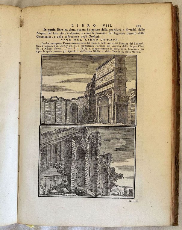 L'ARCHITETTURA DI MARCO VITRUVIO POLLIONE TRADOTTA E COMMENTATA DAL MARCHESE …