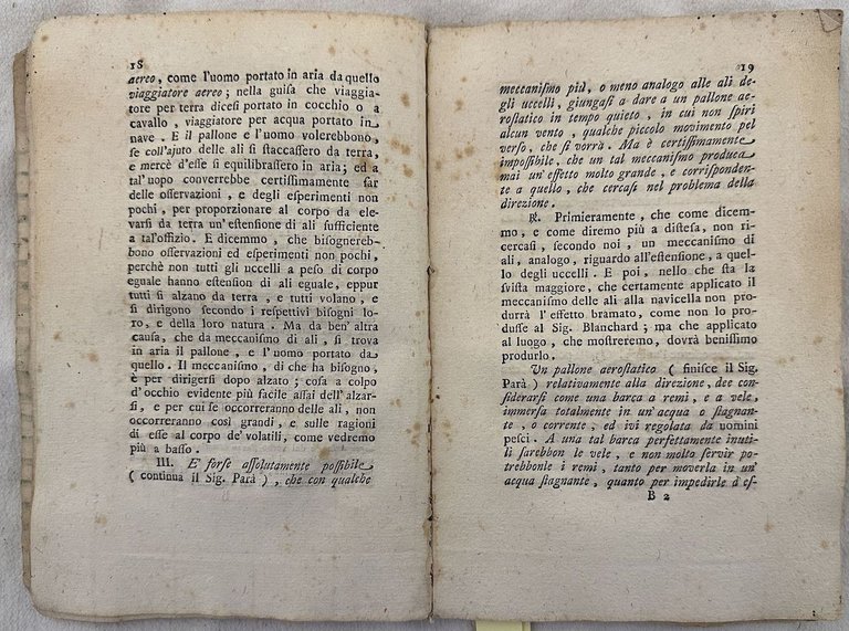 MANIERA DI MIGLIORARE E DIRIGERE I PALLONI AEREI INVENTATA E …