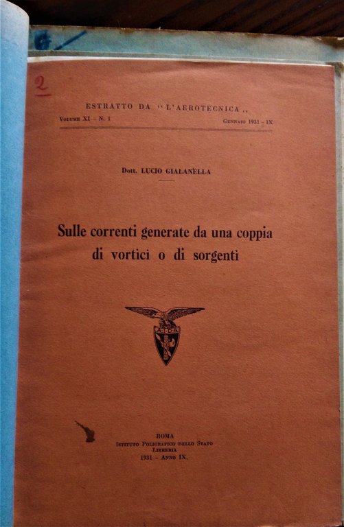 Pubblicazioni 1929 - 1953.