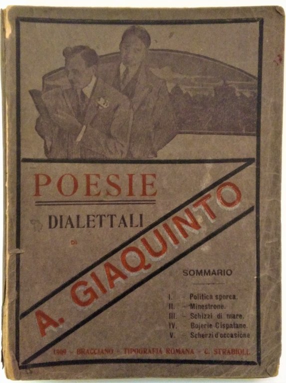 Raccolta completa di poesie dialettali.