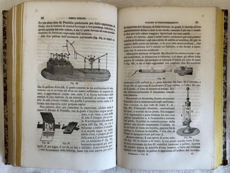 TRATTATO ELEMENTARE DI FISICA SPERIMENTALE E DI FISICA TERRESTRE