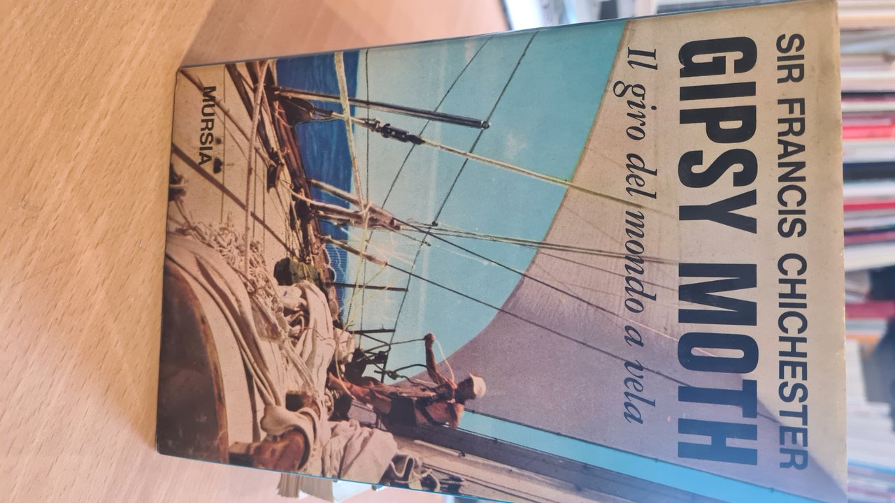 Gipsy Moth, il giro del mondo a vela