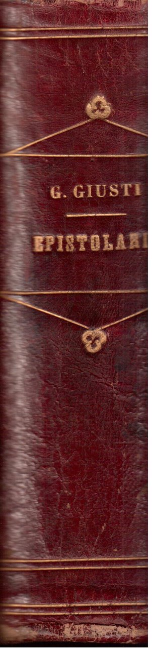 Epistolario ordinato da Giovanni Frassi e preceduto dalla vita dell'autore