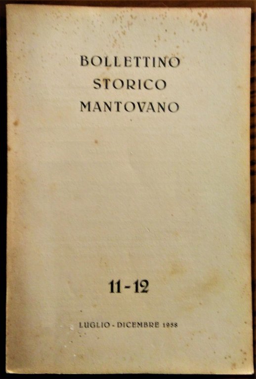 Politica ed economia a Mantova e nella Lombardia durante la …