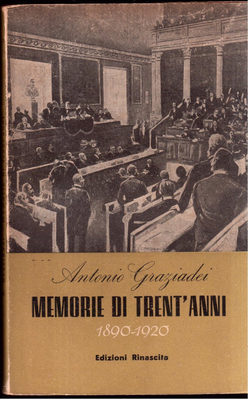 Memorie di trent'anni 1890-1920