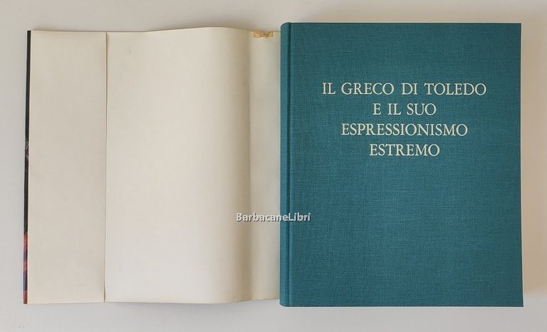 Il Greco di Toledo e il suo espressionismo estremo