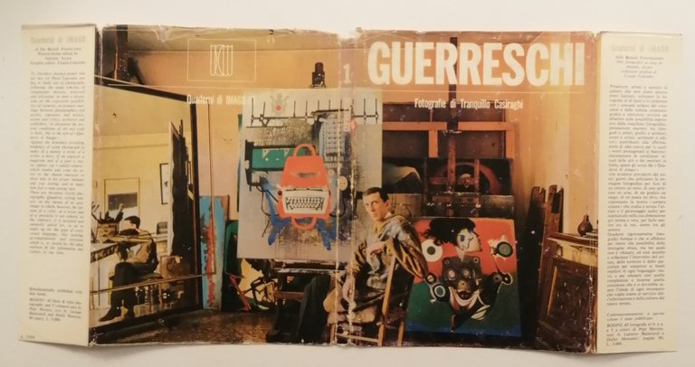 Giuseppe Guerreschi / 41 fotografie in nero, 6 a colori …