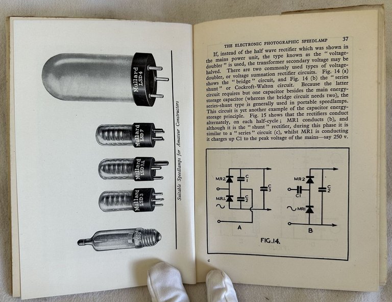 THE ELECTRIC PHOTOGRAPHIC SPEEDLAMP HOW TO MAKE I & HOW …