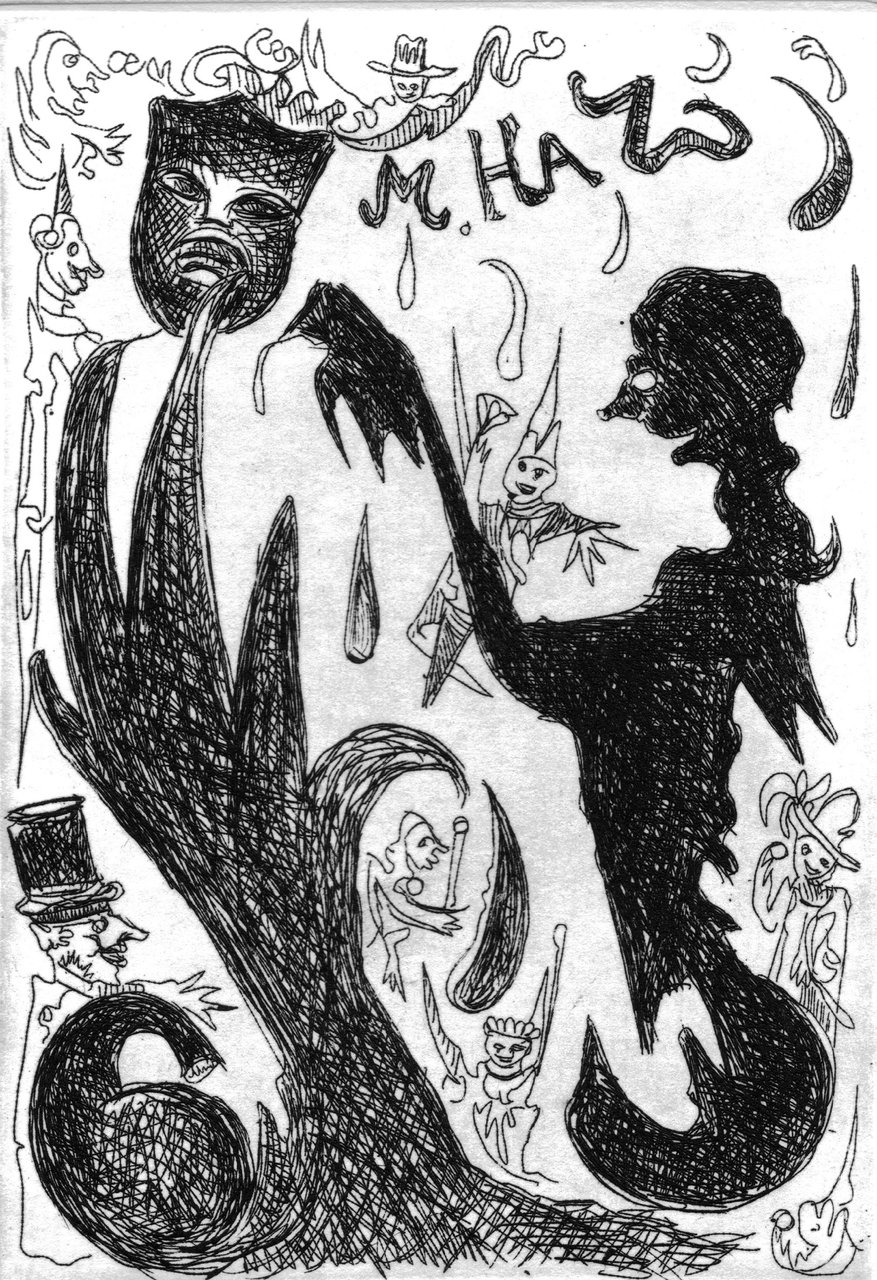 Stevenson. Dr. Jekyll Mr. Hyde and Company. 40 Etchings by …