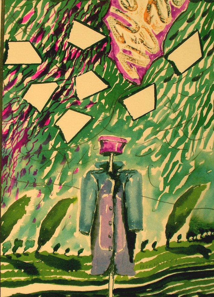 Il disegno del divenire. Testo critico di Luciana Cataldo.