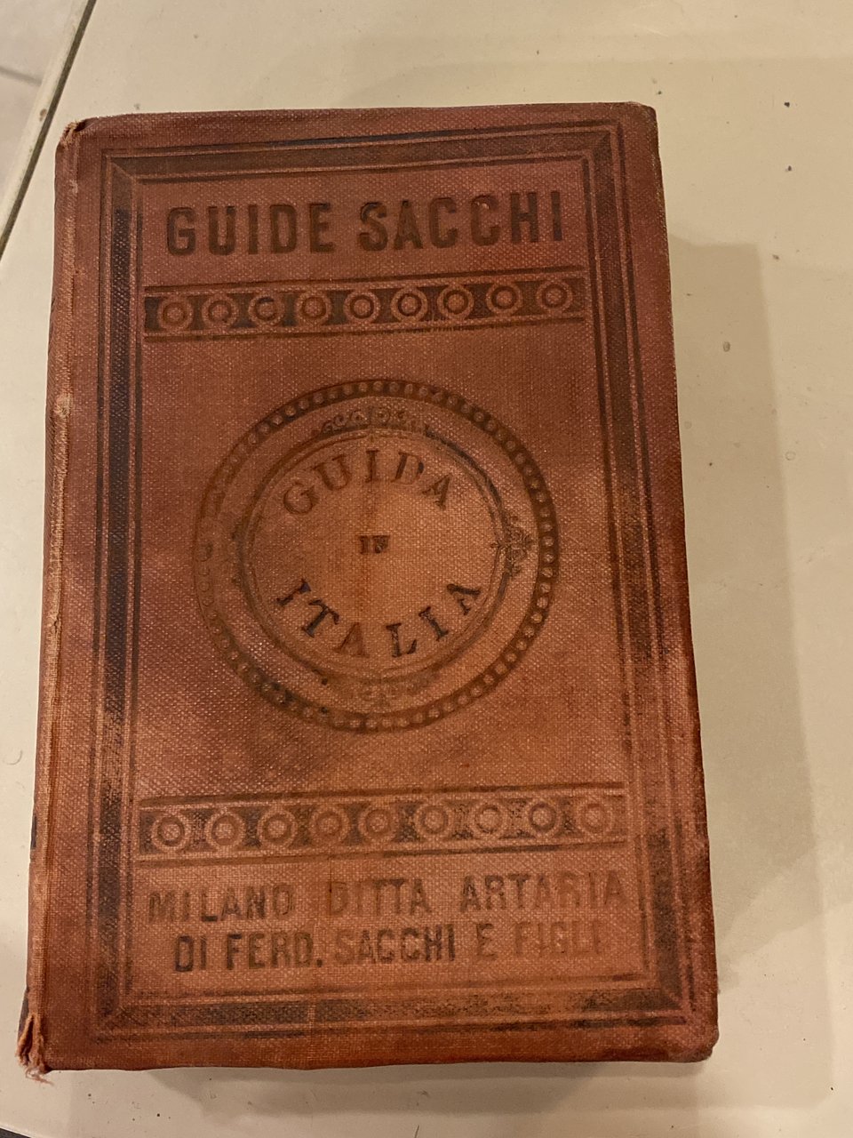 Guida in Italia XIII edizione nuovamente ampliata. Arricchita di carte …