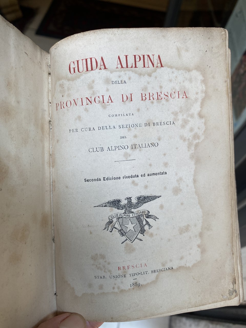 Guida alpina della provincia di Brescia compilata per cura della …