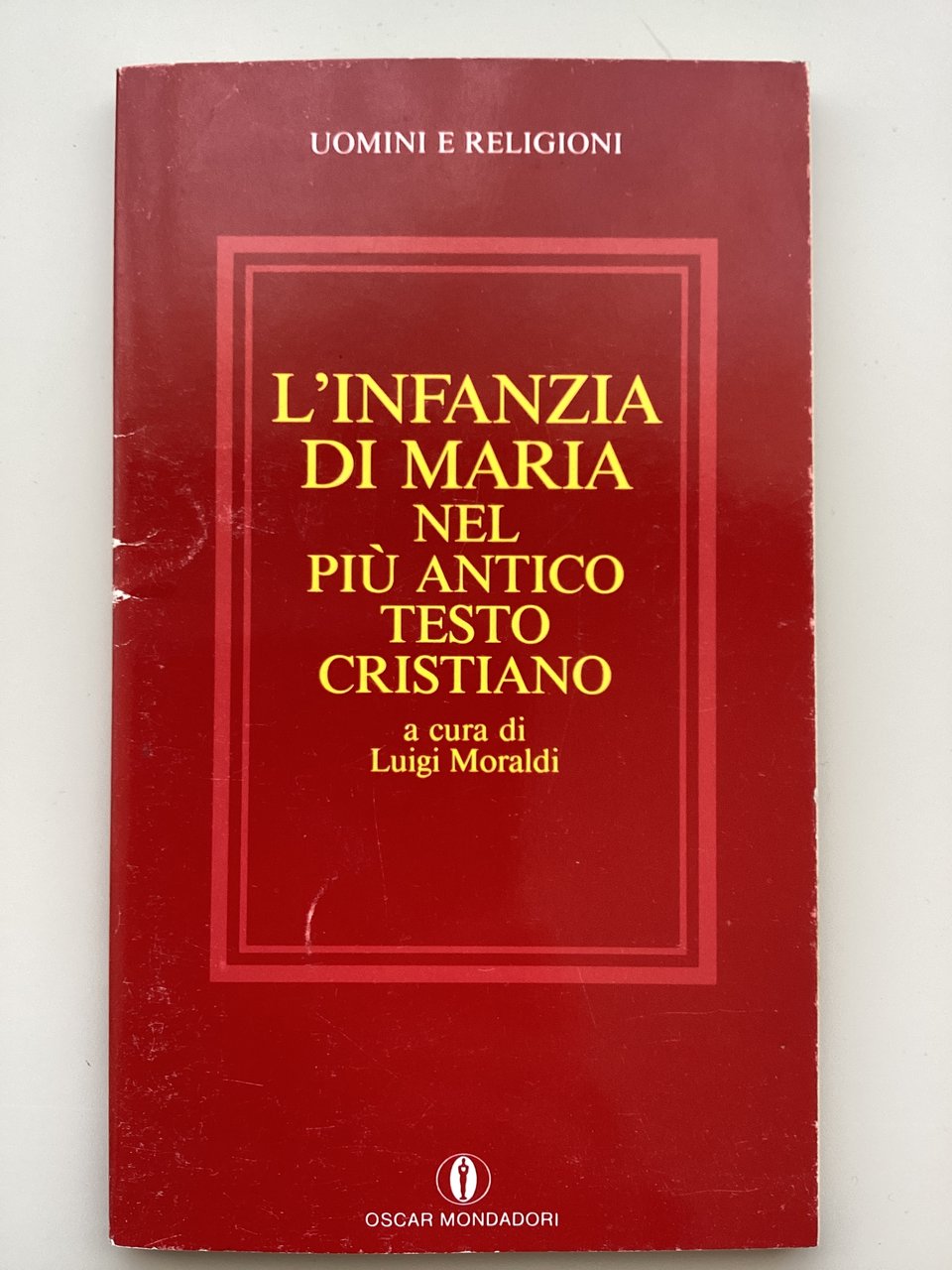 L'infanzia di Maria nel più antico testo cristiano