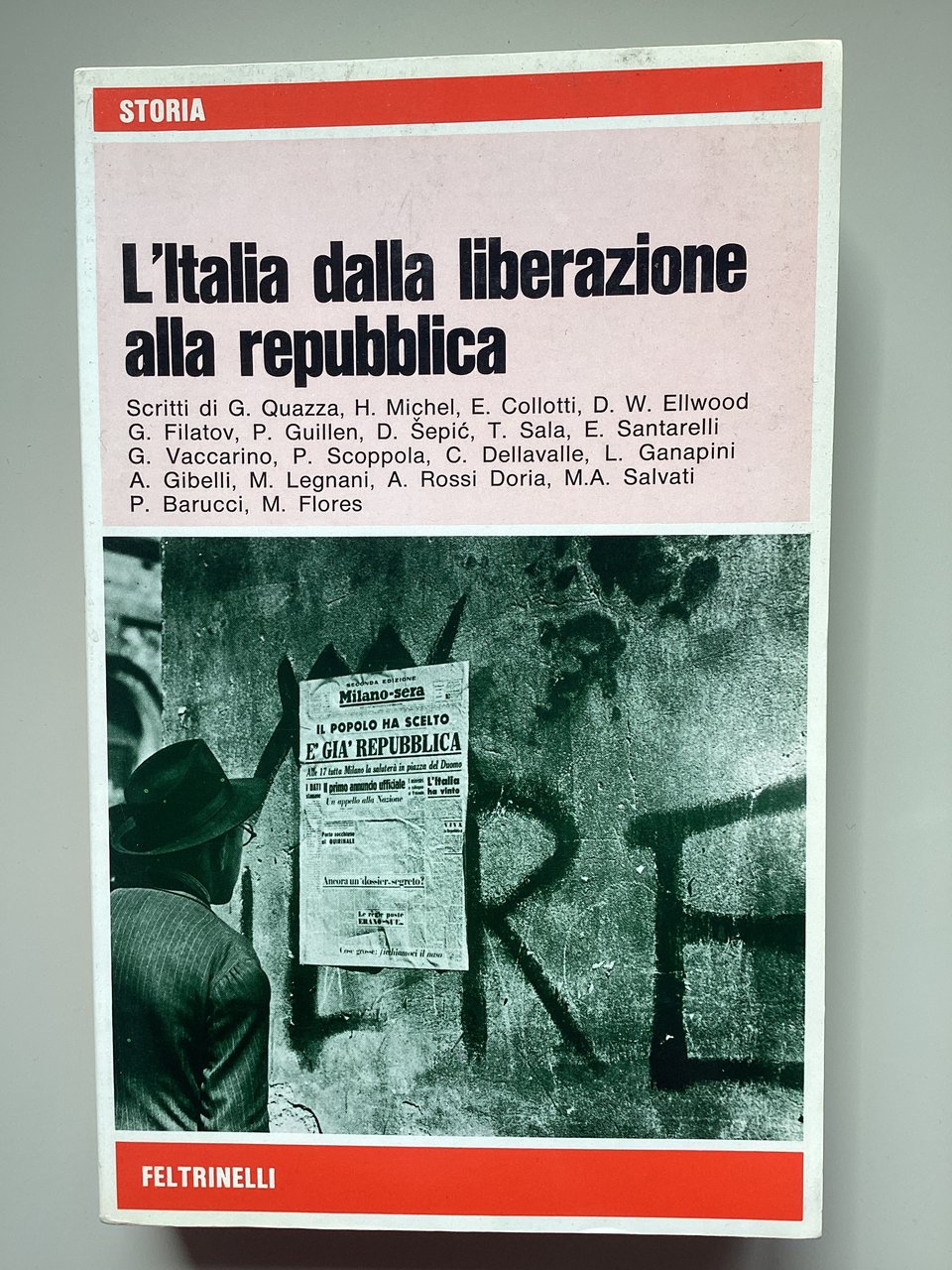 L'Italia dalla liberazione alla Repubblica