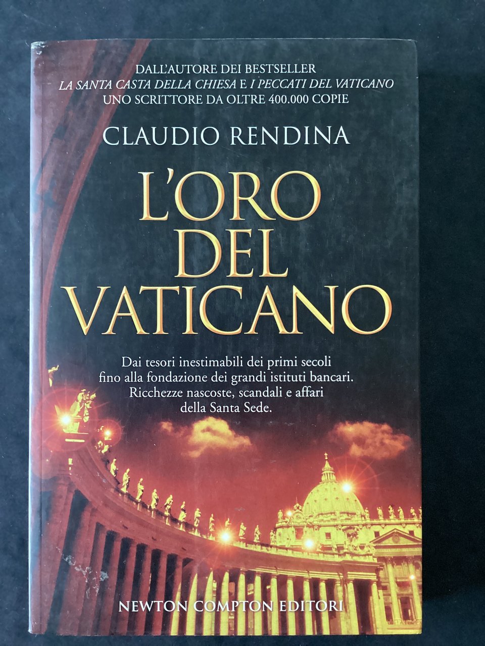 L'oro del Vaticano. Dai tesori inestimabili dei primi secoli fino …