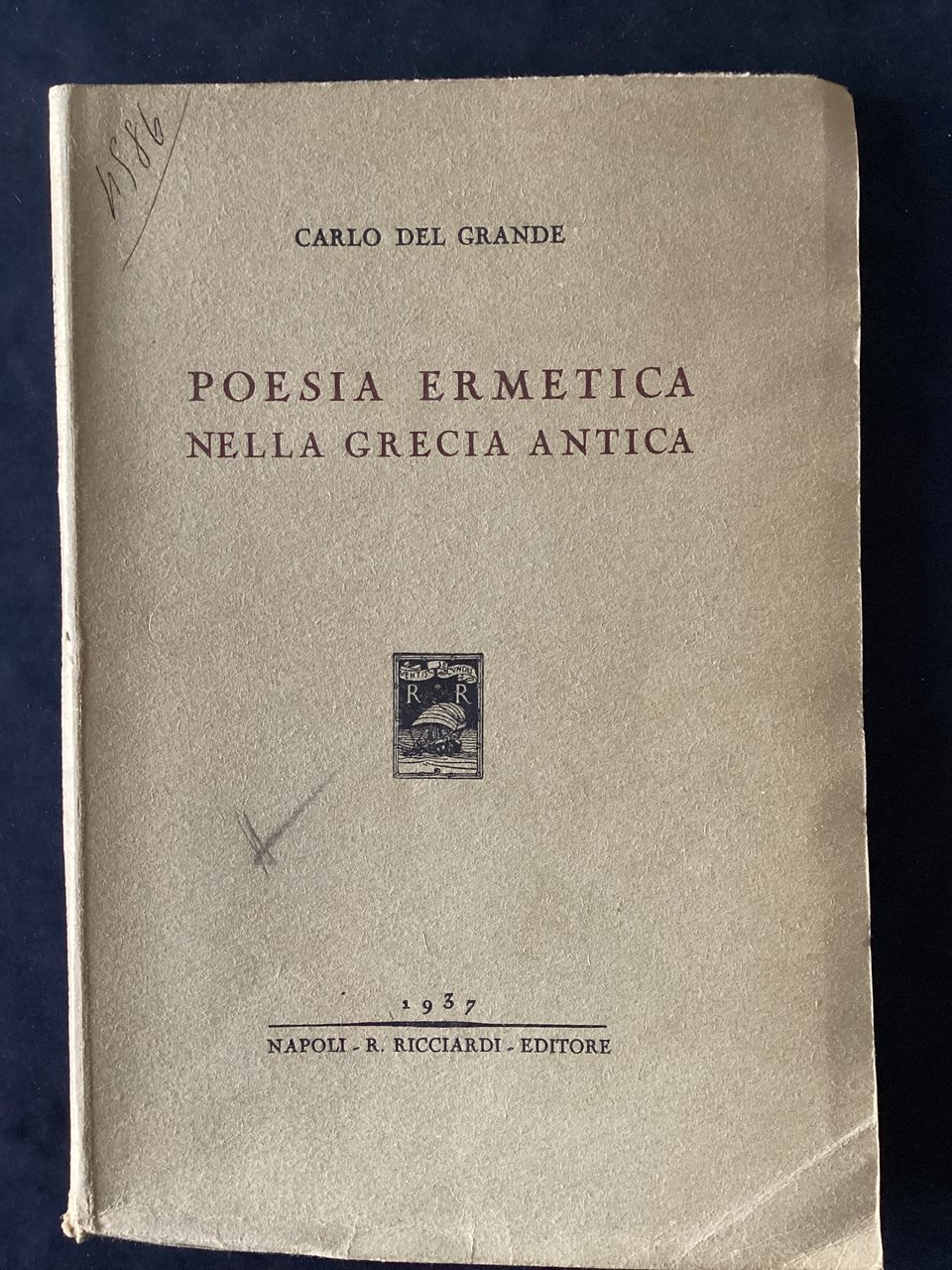 Poesia ermetica nella Grecia antica