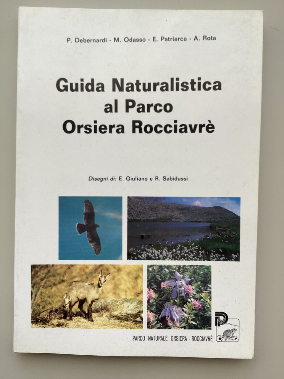 Guida Naturalistica al Parco Orsiera Rocciavrè