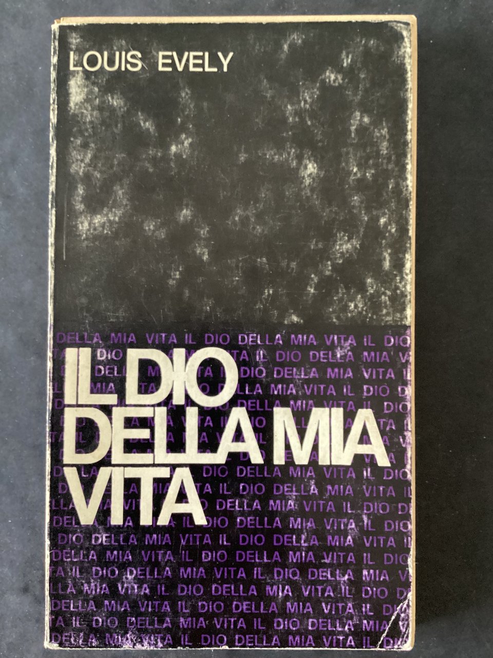 Il Dio della mia vita